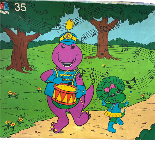 Vintage Barney Puzzle