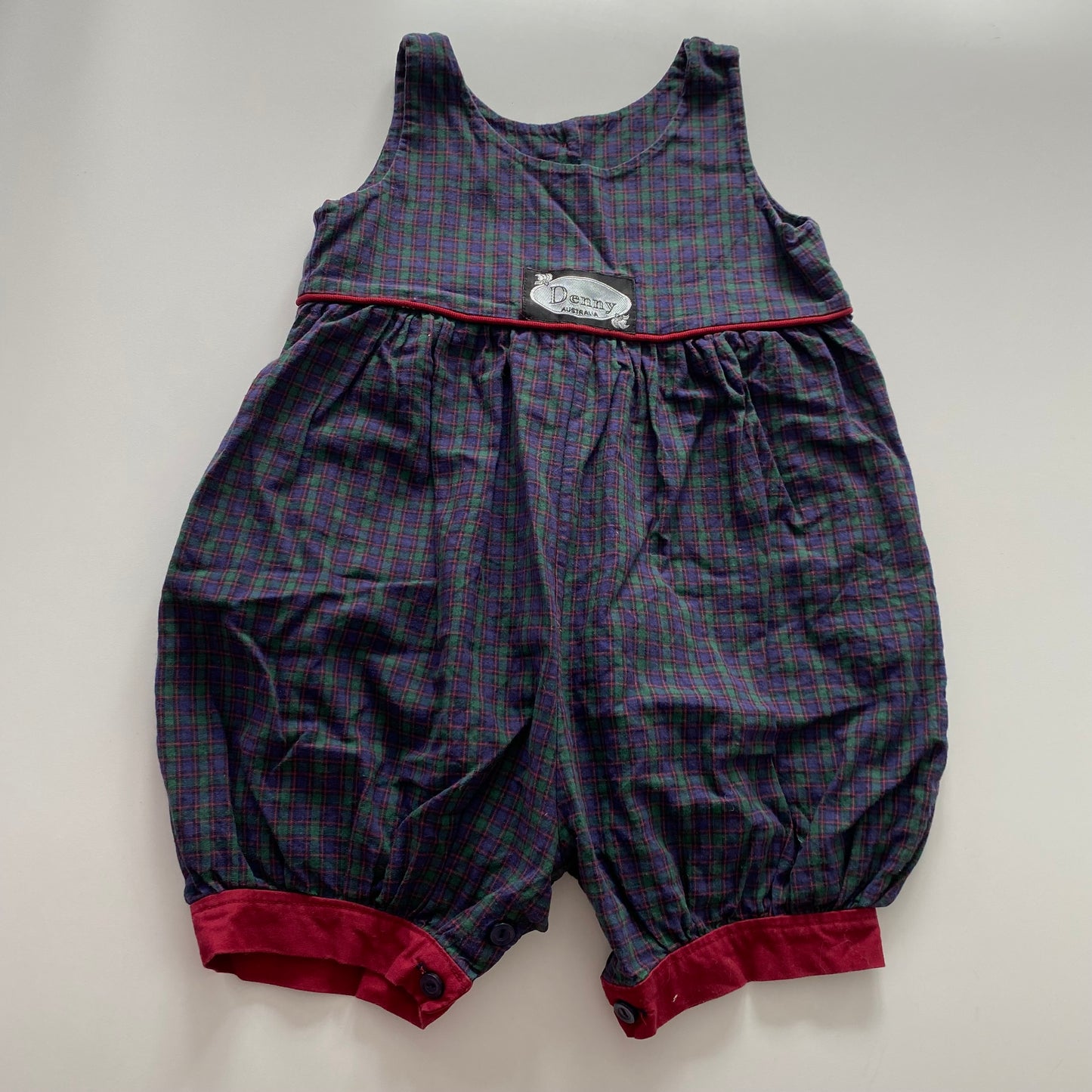 Vintage Denny Australia Romper - Size 1