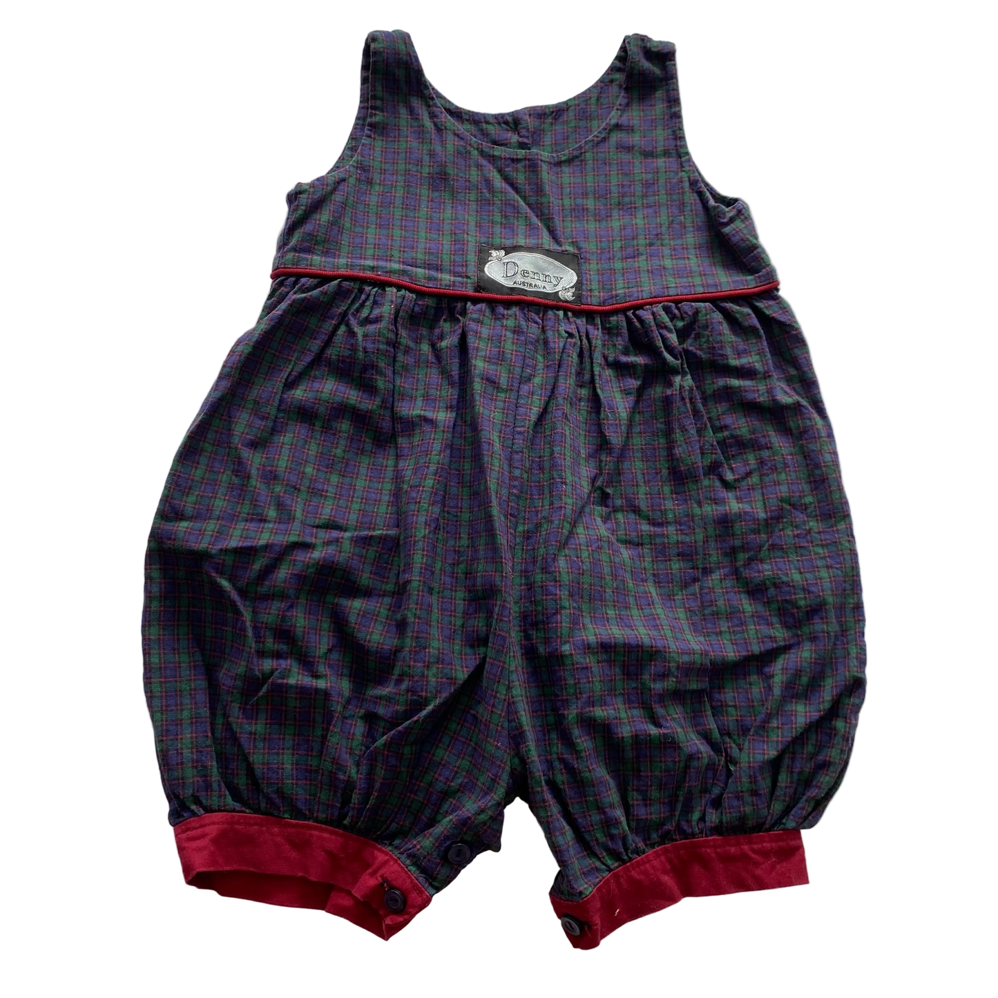 Vintage Denny Australia Romper - Size 1