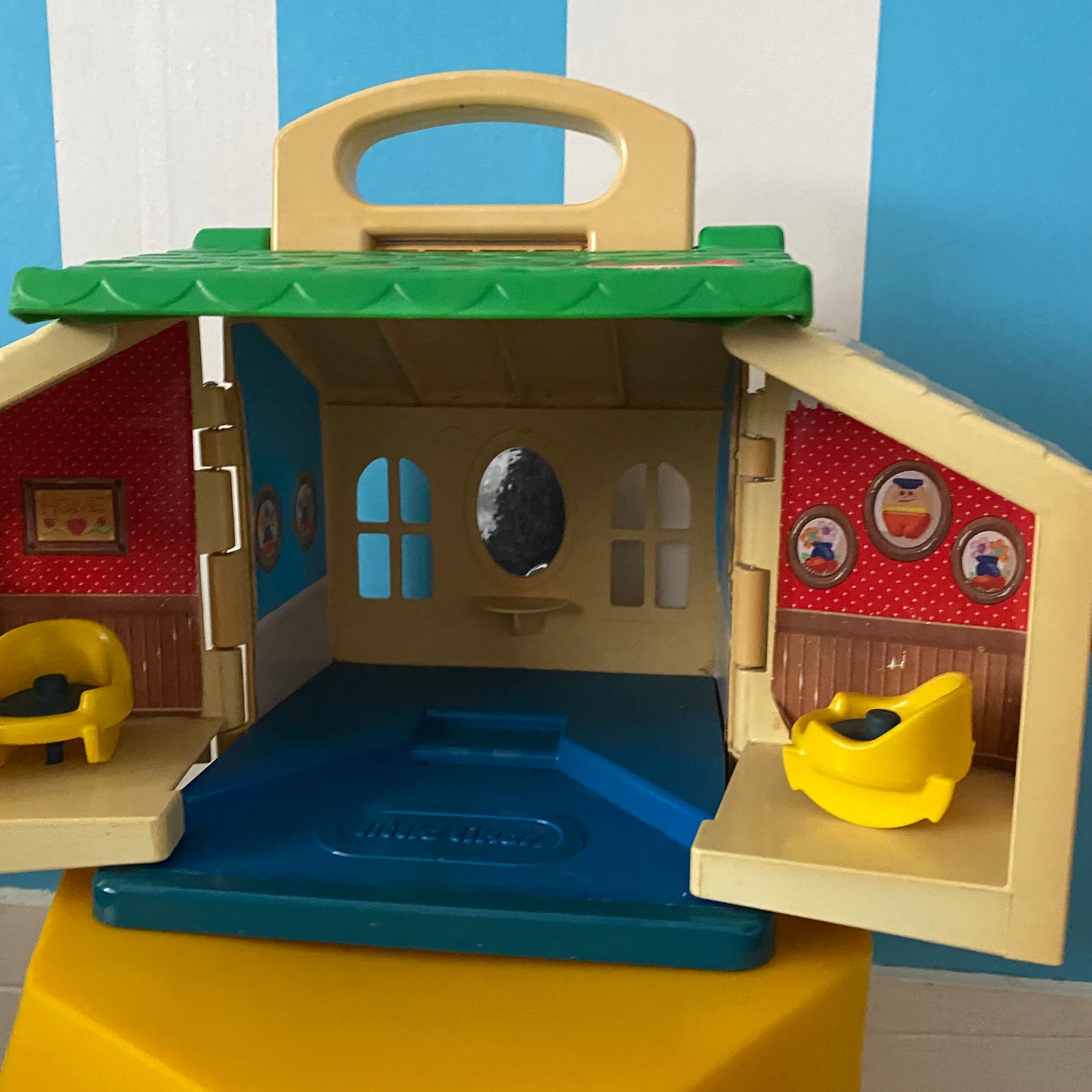 Vintage Little Tikes Toddle Tots Family Play House