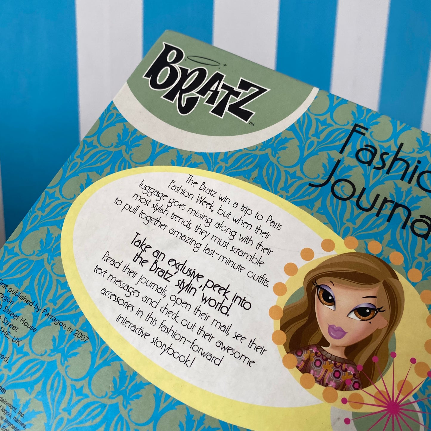 Bratz Fashion Journals Lift The Flap Book