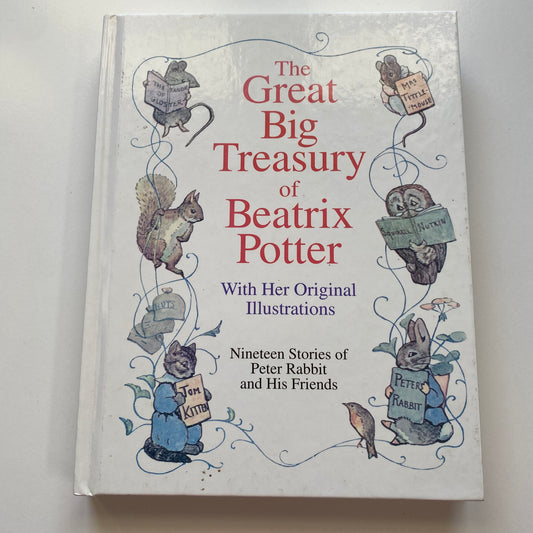 Book - The Great Big Treasury Of Beatrix Potter