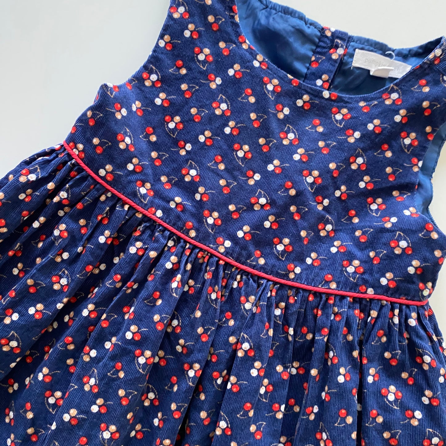 Pumpkin Patch Corduroy Dress - Size 5