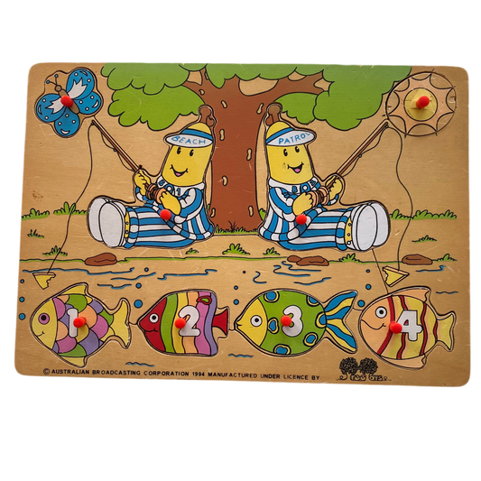 Bananas In Pyjamas Wooden Puzzle
