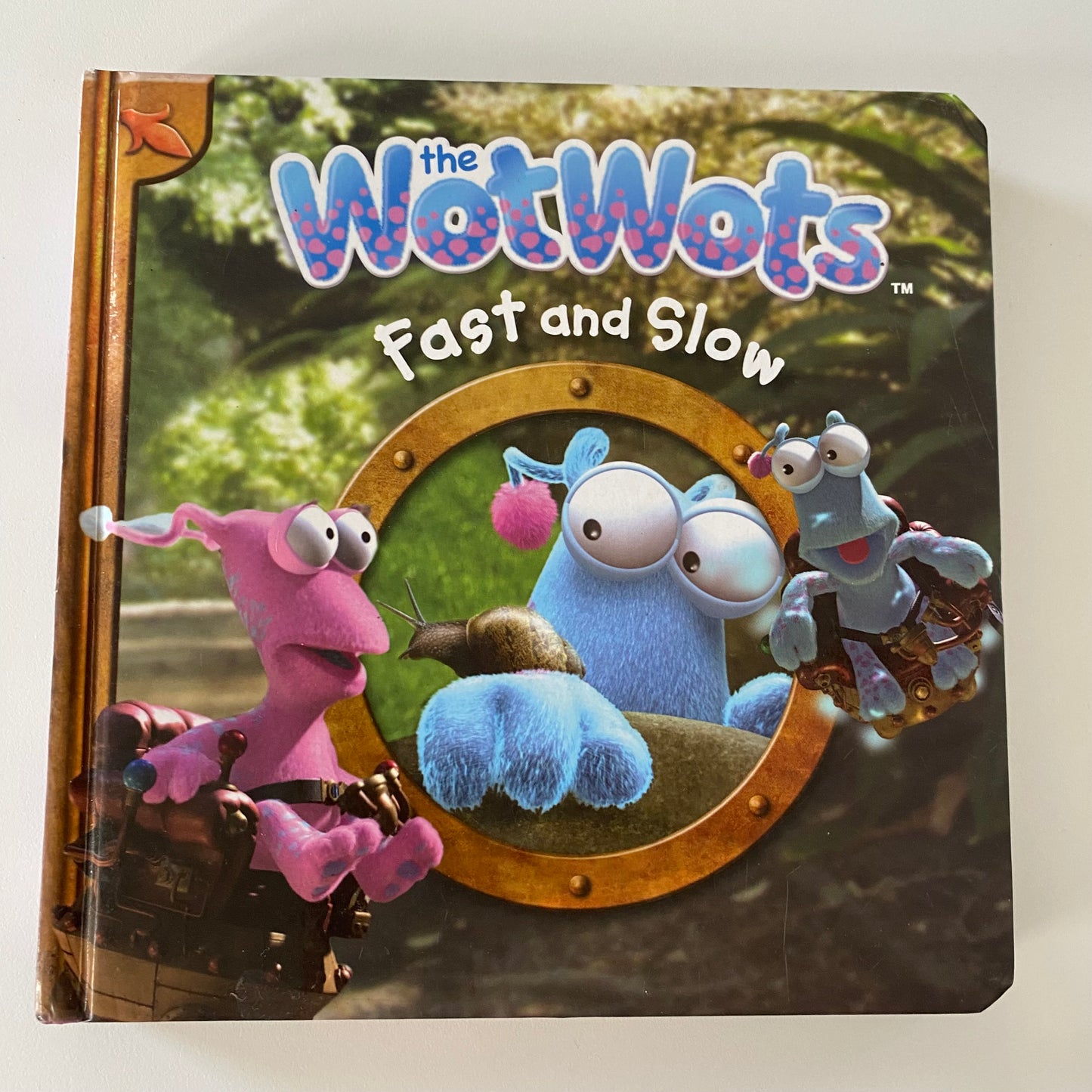 Book - The WotWots Fast & Slow