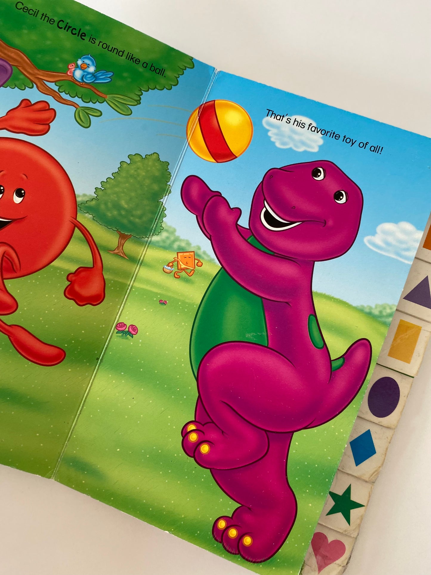 Barney’s Book Of Shapes