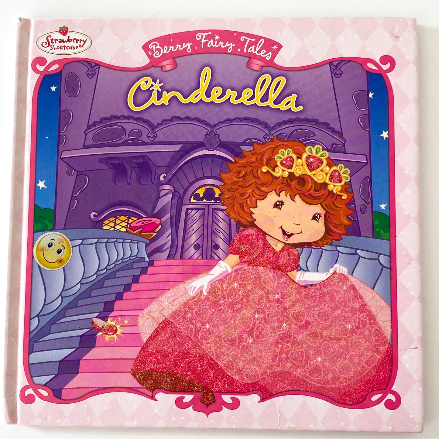 Strawberry Shortcake Berry Fairy Tales Cinderella Book