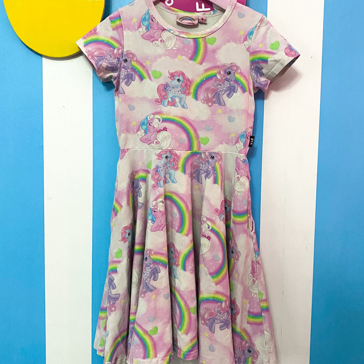 Rock Your Kid My Little Pony Dress - Size 8
