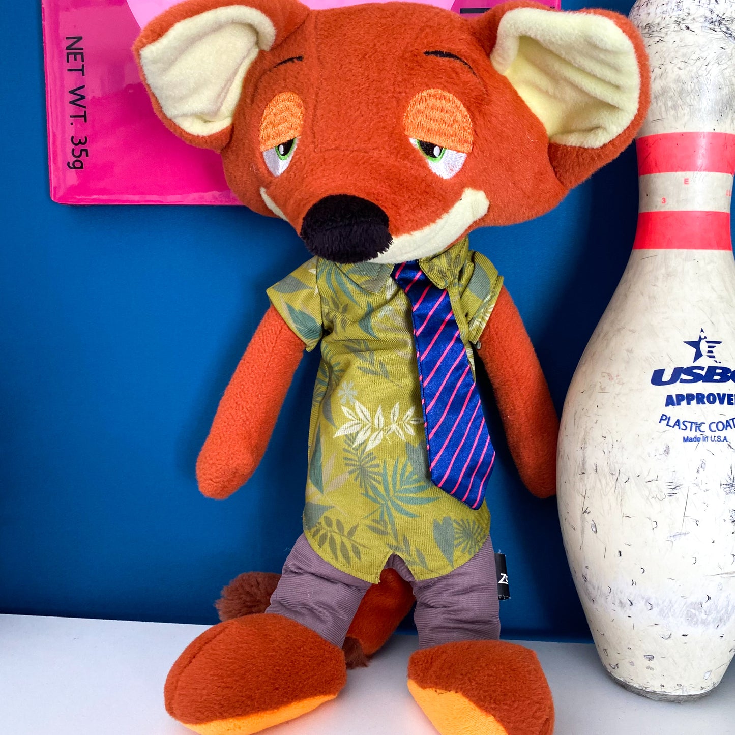 Disney Store Zootopia Nick Wilde Plush