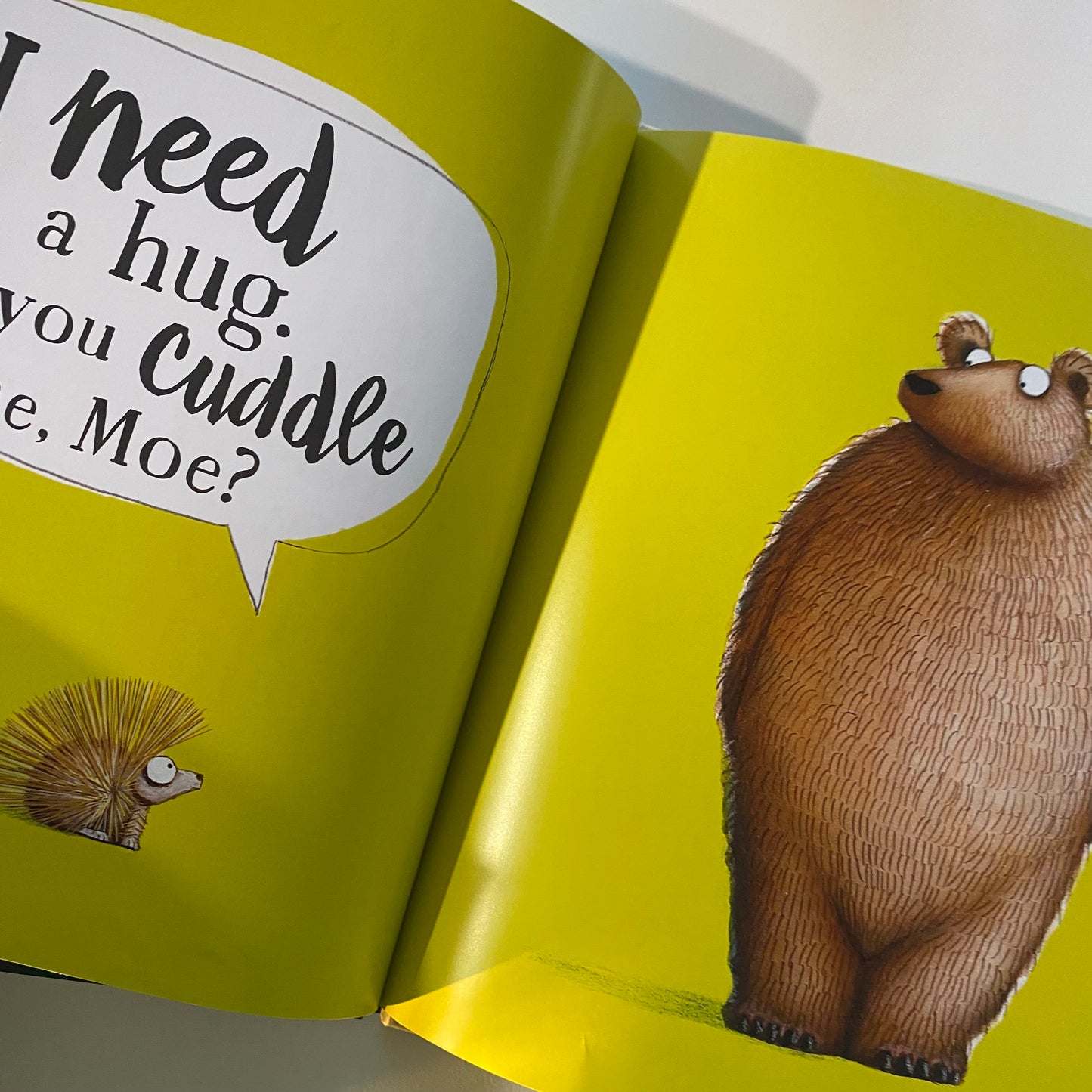 I Need A Hug Book