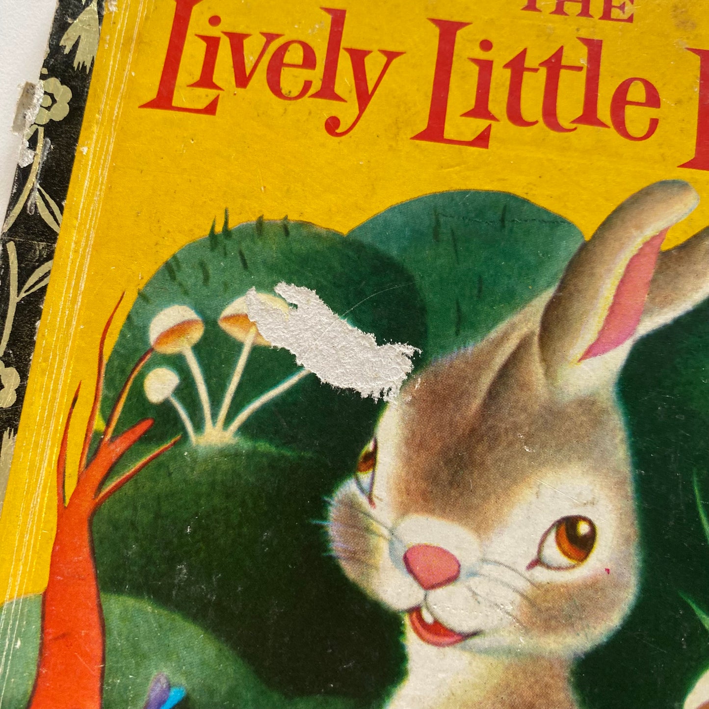 Book - Little Golden The Lively Little Rabbit