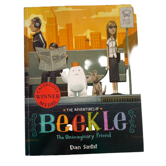 Beekle The Unimaginary Friend Book