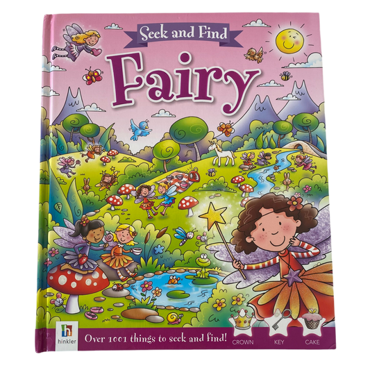 Look & Find Fairy Book