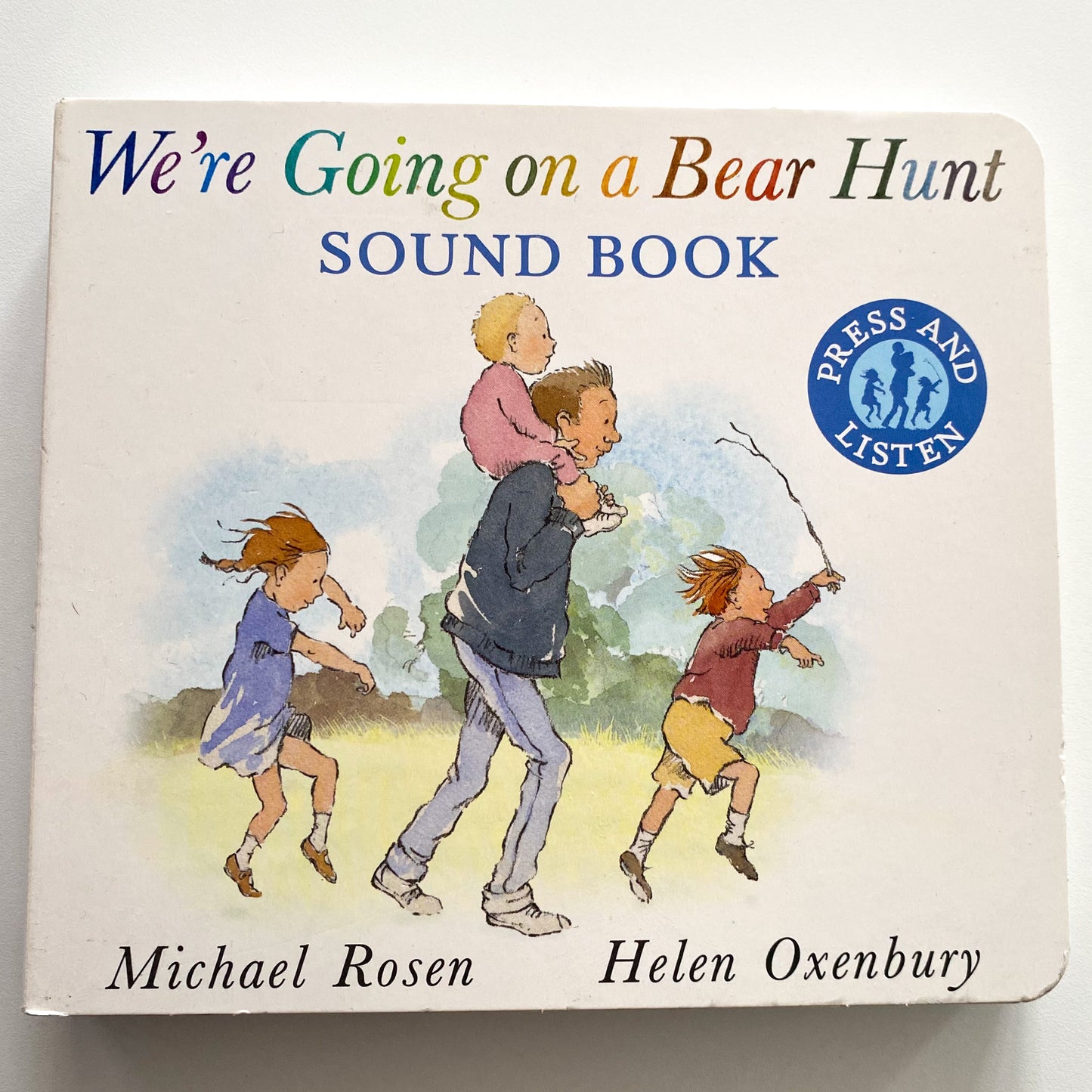We’re Going On A Bear Hunt Sound Board Book