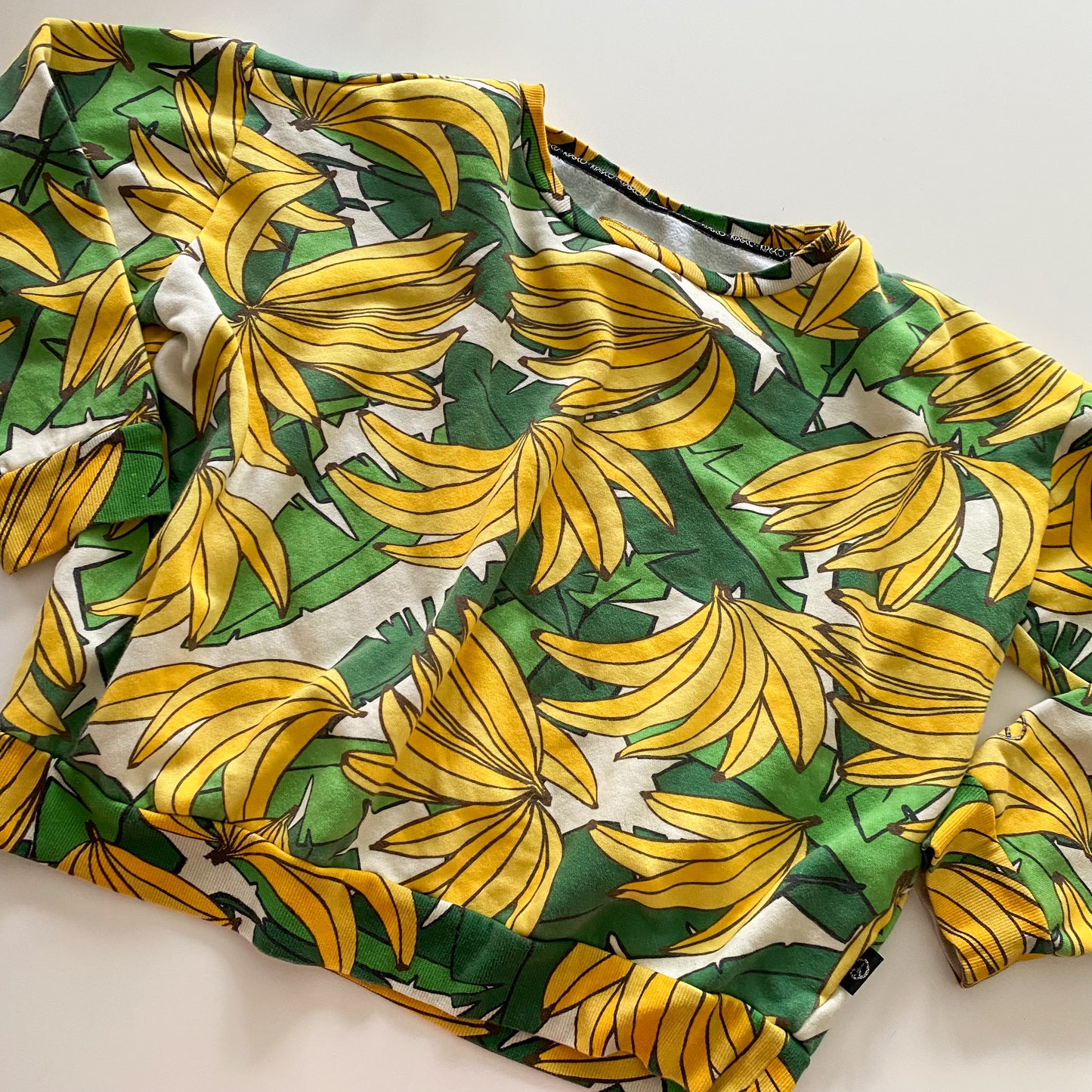 Kip & Co Banana Jumper - Size 10