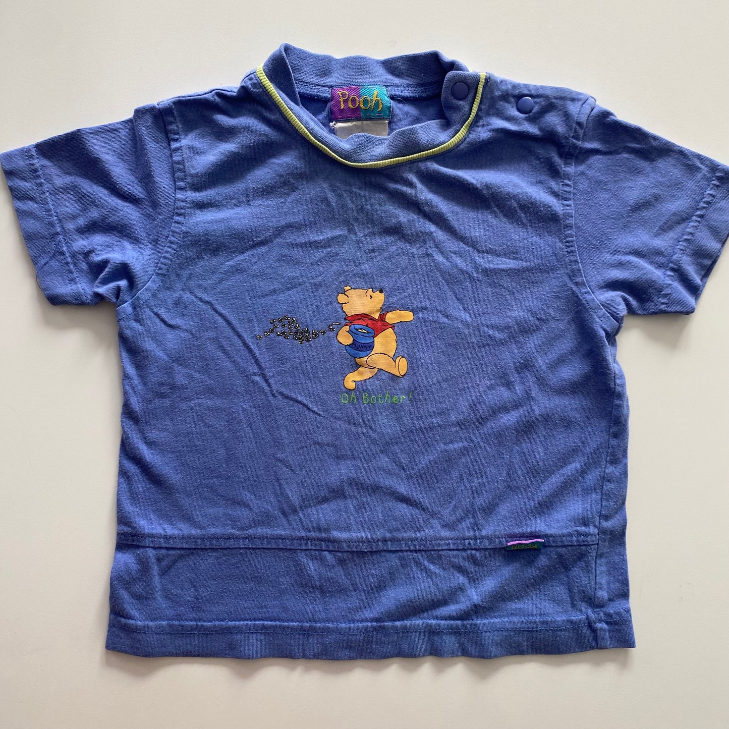 Winnie The Pooh Top - Size 1-2Y