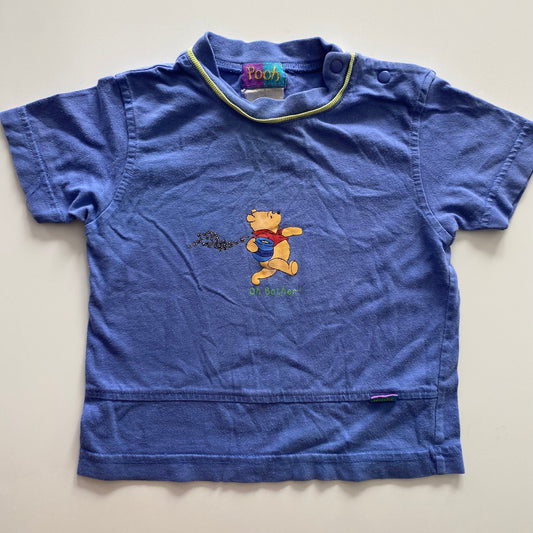 Winnie The Pooh Top - Size 1-2Y