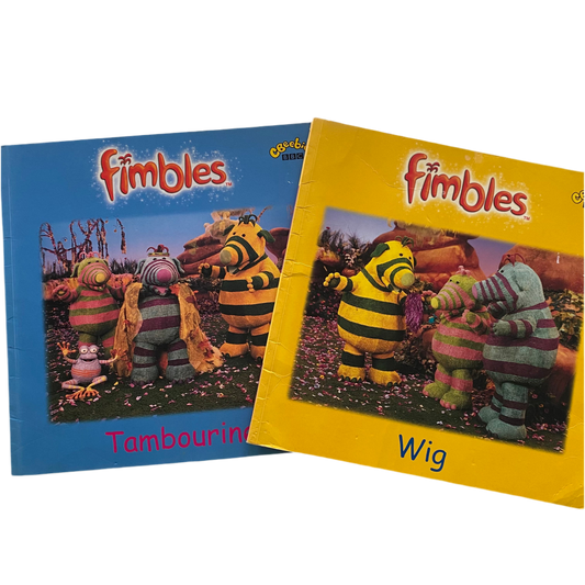 The Fimbles Books