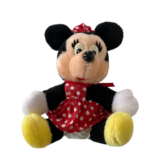 Vintage Minnie Mouse Plush