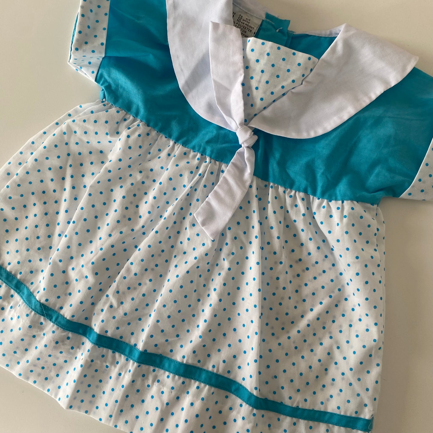 Vintage Ladybird Top/Dress - Size 6-12M