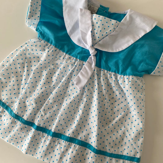 Vintage Ladybird Top/Dress - Size 6-12M