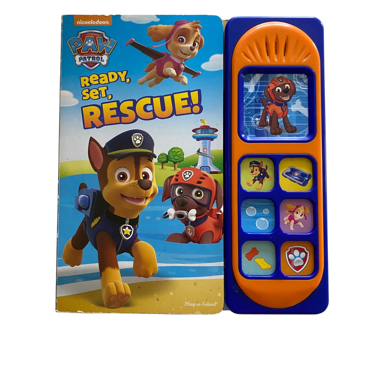 Paw Patrol Ready, Set, Rescue! Sound Book