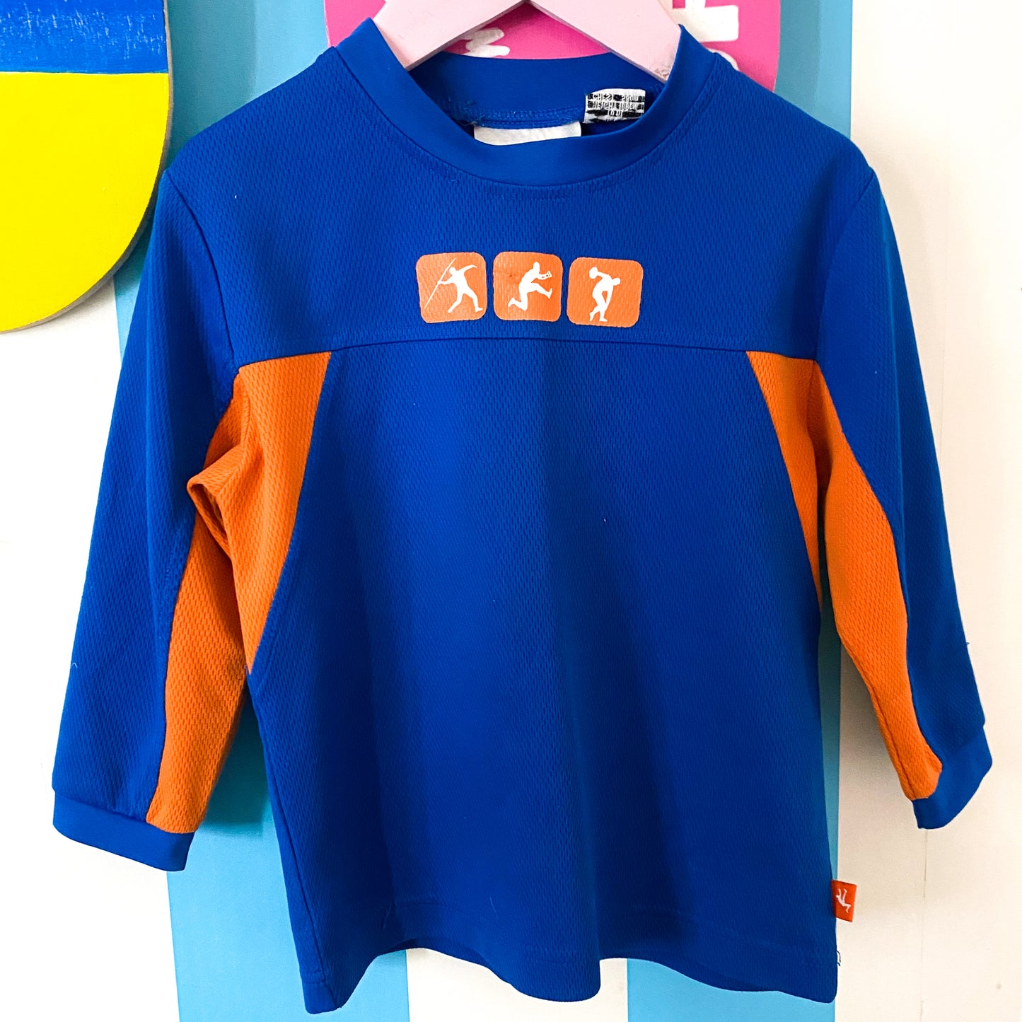 Y2K Wild Zone Long Sleeve Top - Size 3