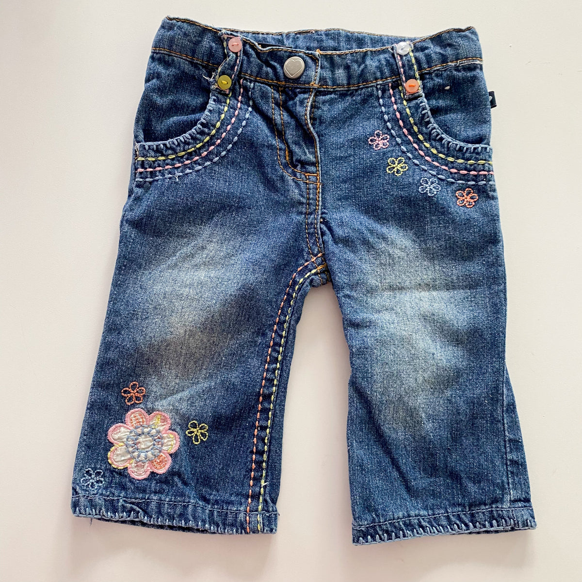 Vintage JK Kids Jeans - Size 3-6M