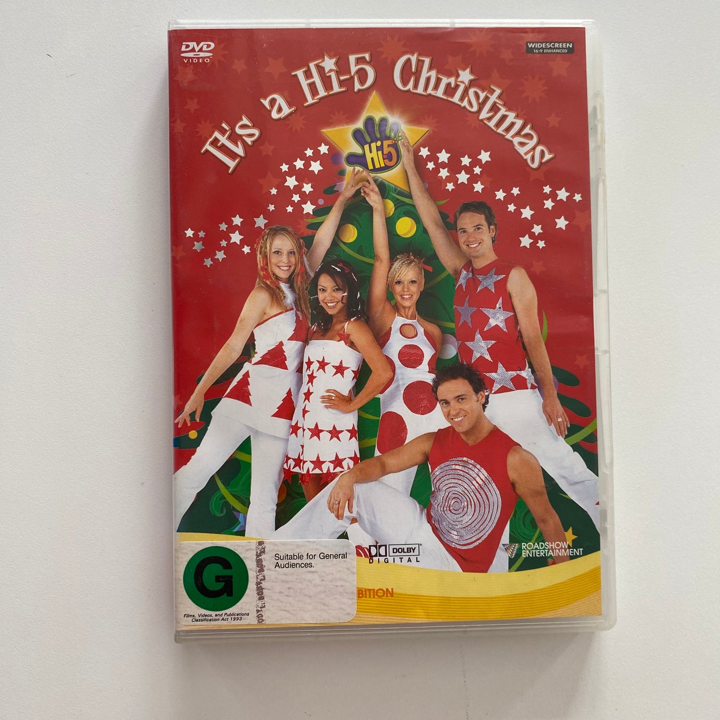 It’s A Hi5 Christmas DVD