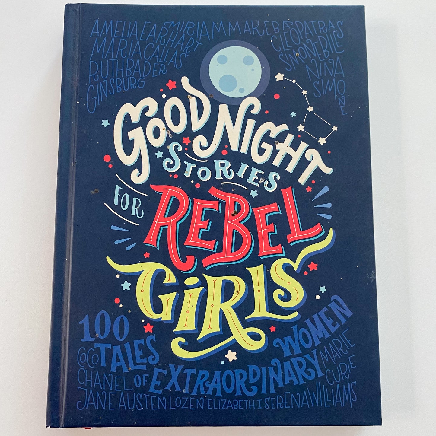 Good Night Stories For Rebel Girls Book