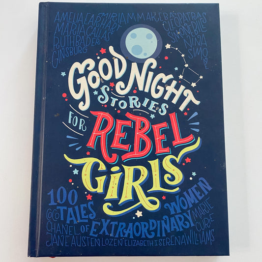 Good Night Stories For Rebel Girls Book