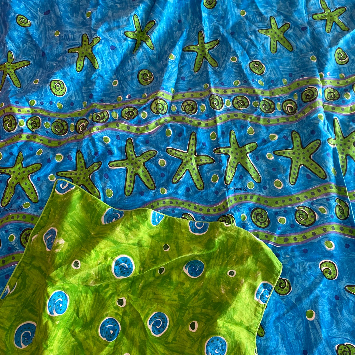 Groovy Reversible Retro Single Duvet Cover & Pillowcase