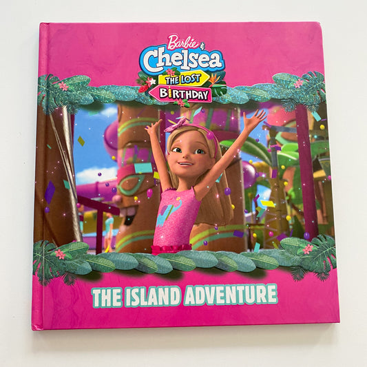 Barbie Chelsea The Island Adventure Book