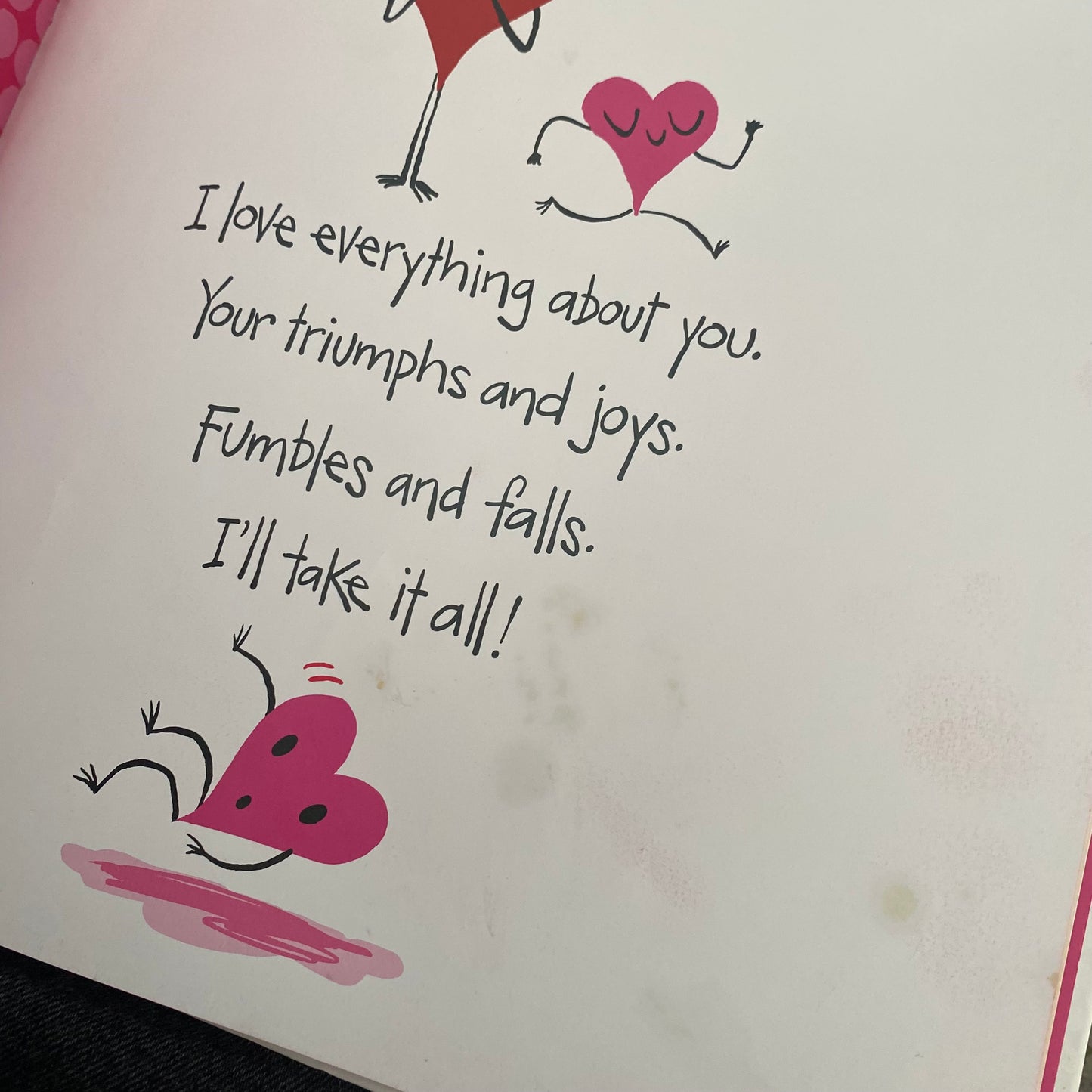 Love You By Heart Book (FLAW)
