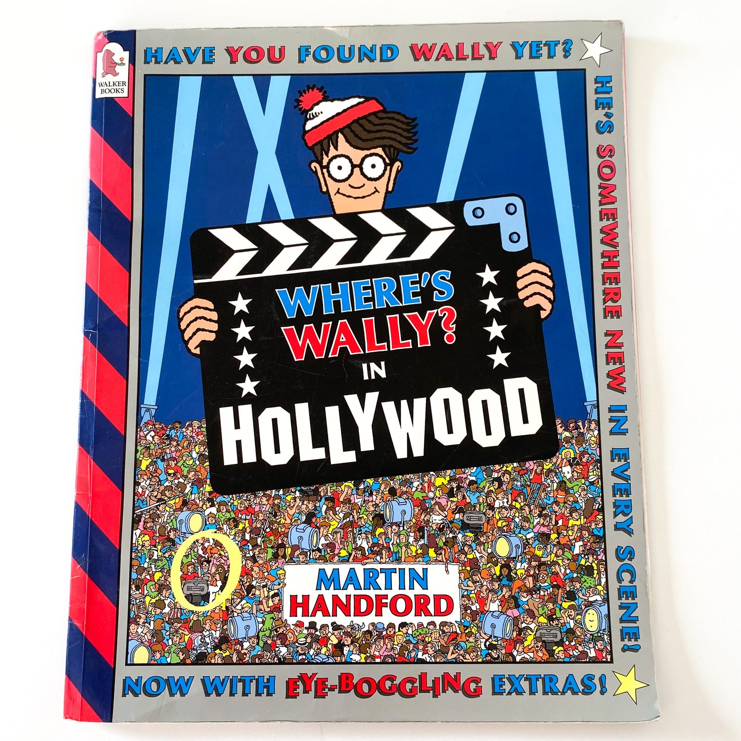 Where’s Wally? Hollywood Book