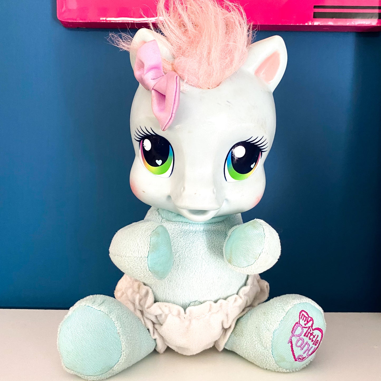 Hasbro My Little Pony So Soft Interactive Newborn Rainbow Dash Plush