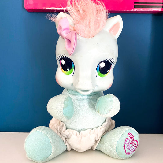 Hasbro My Little Pony So Soft Interactive Newborn Rainbow Dash Plush