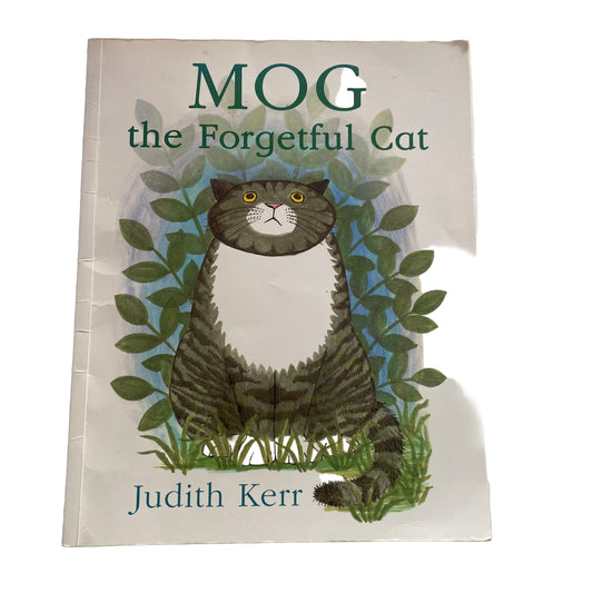 Mog The Forgetful Cat Book