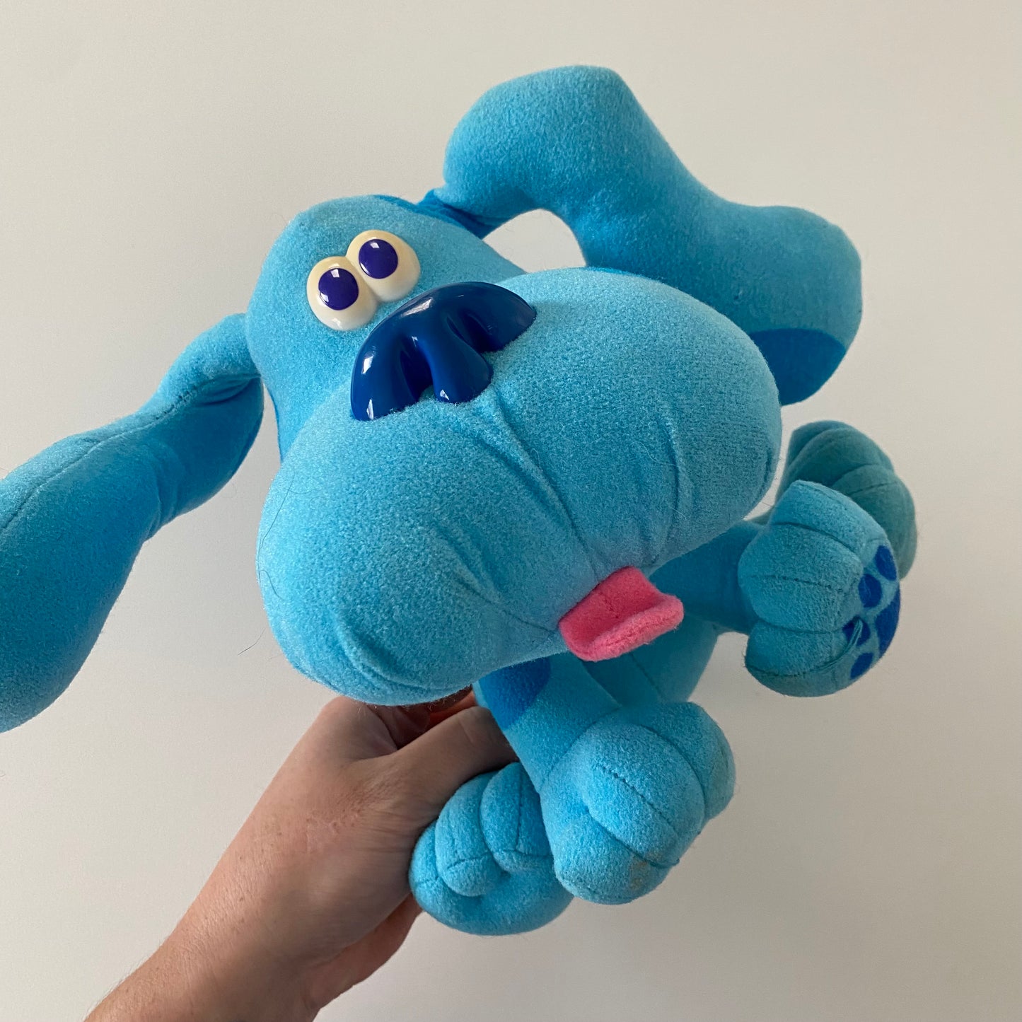 Vintage Blues Clues Plush