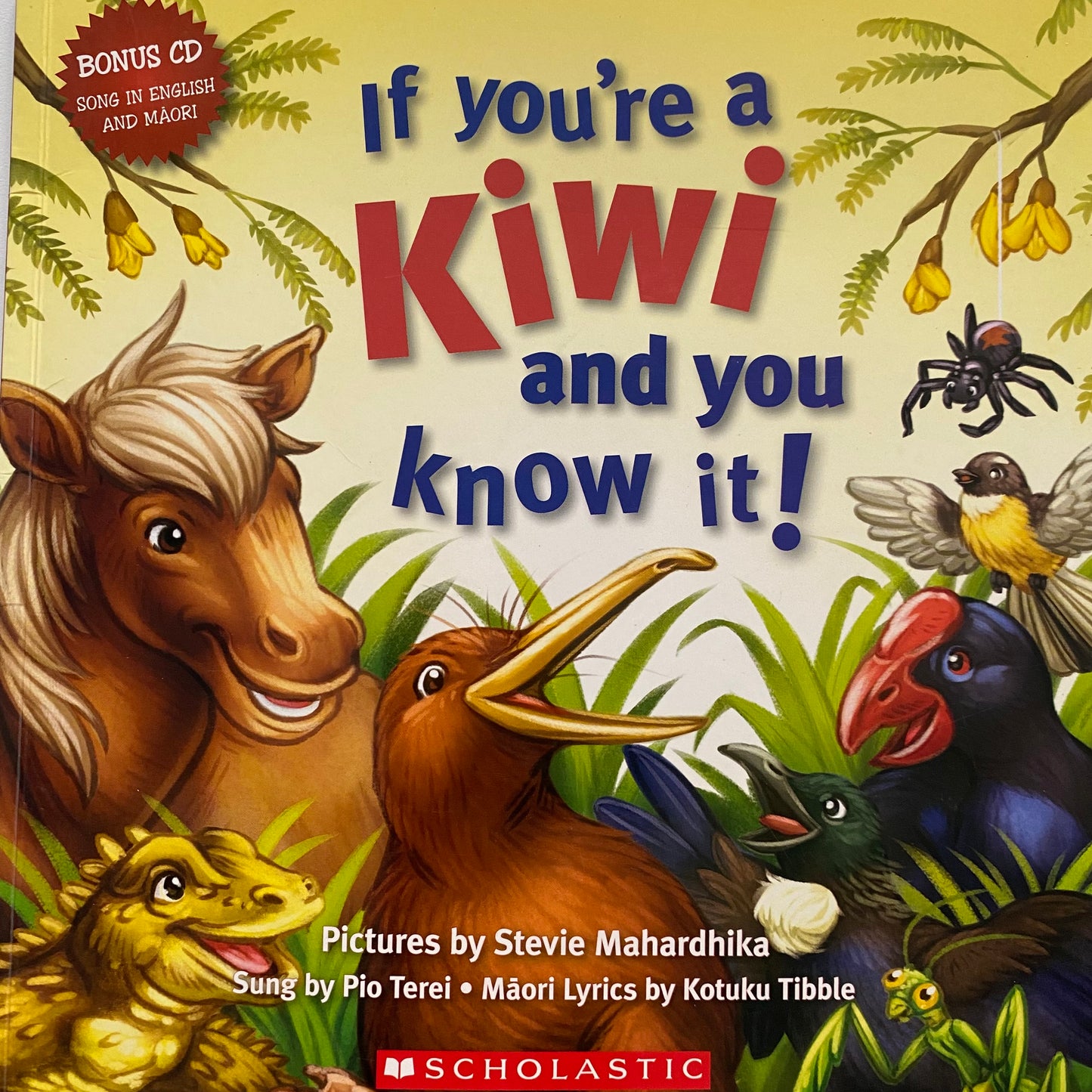 If You’re A Kiwi & You Know It! Book & CD