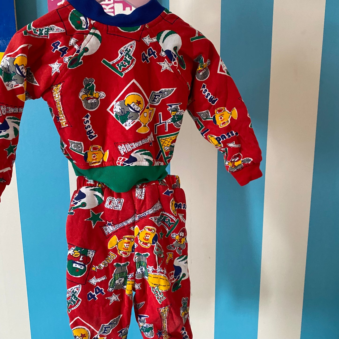Vintage Ladybird Tracksuit - Size 12M