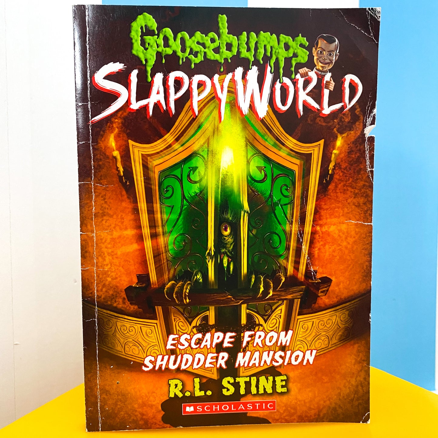 Goosebumps Slappy World Escape From Shudder Mansion Chapter Book