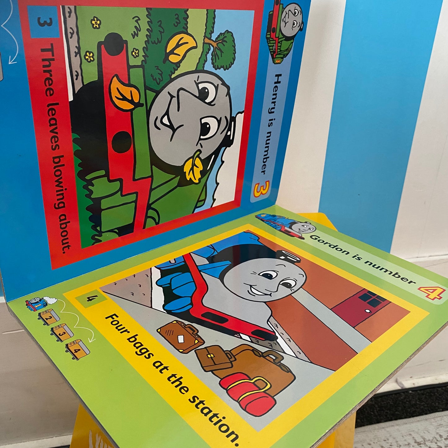Jumbo Thomas The Tank Engine 123 Board Book