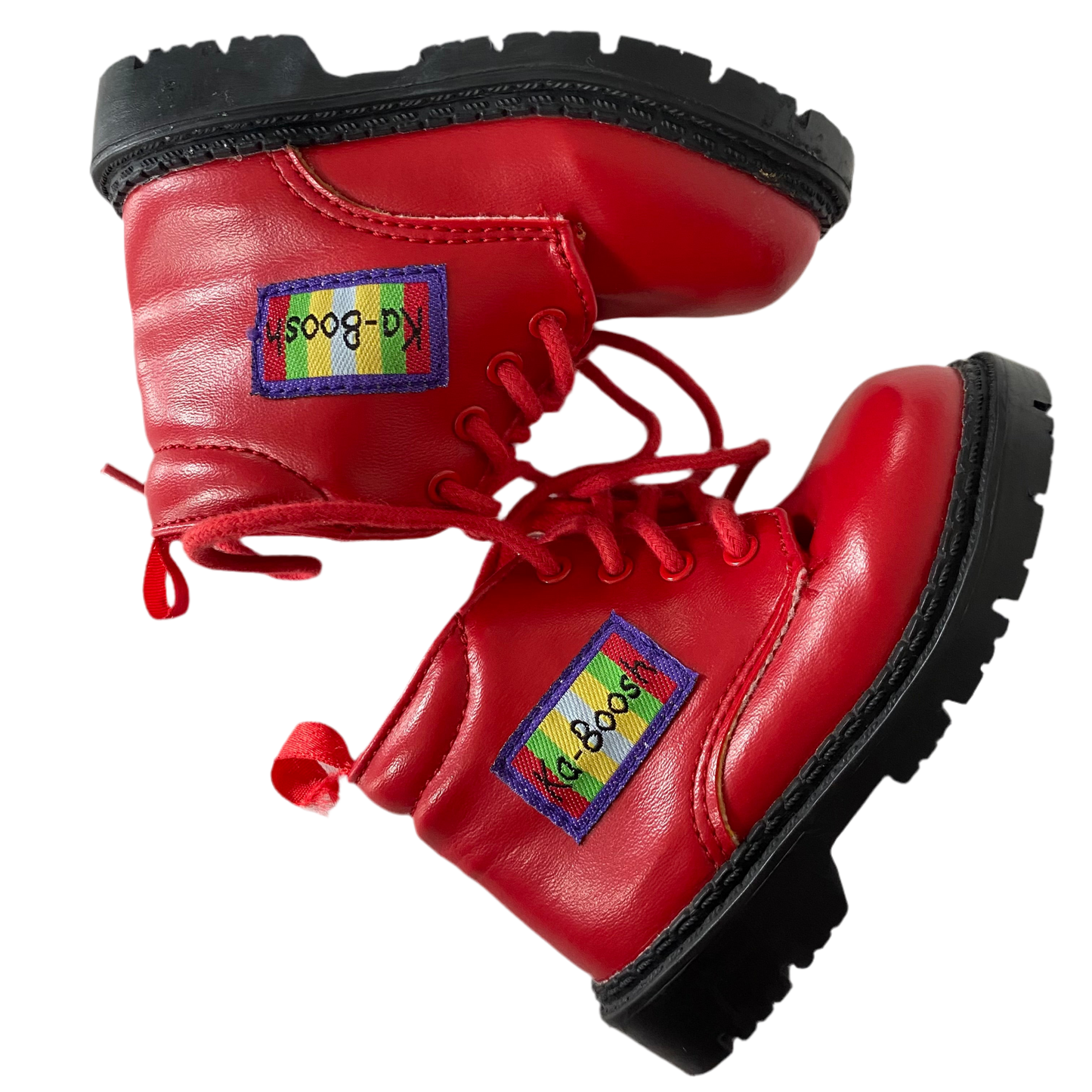 Vintage Baby Ka-Boosh Boots - Size 4