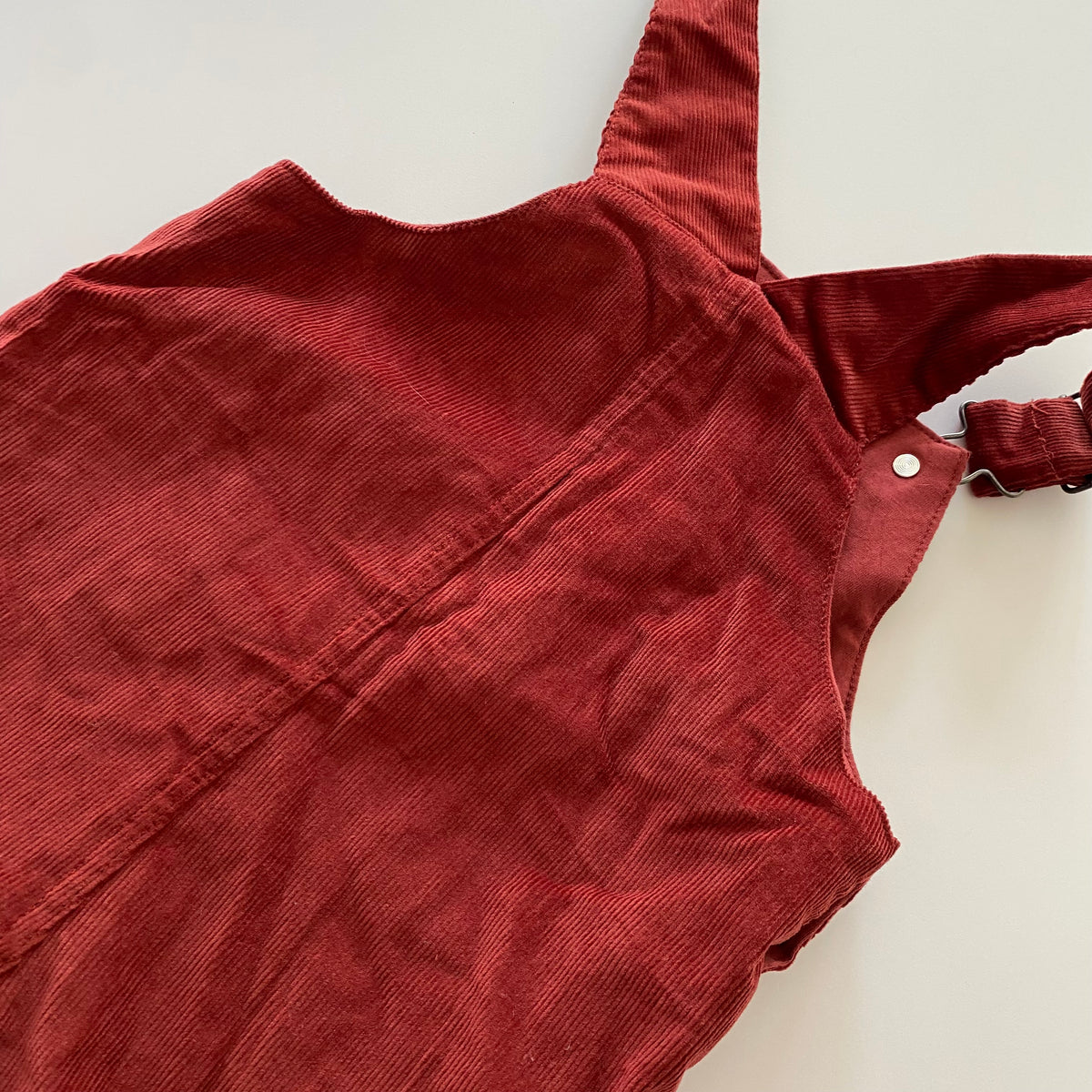 Ollie’s Place Corduroy Overalls - Size 12-18M