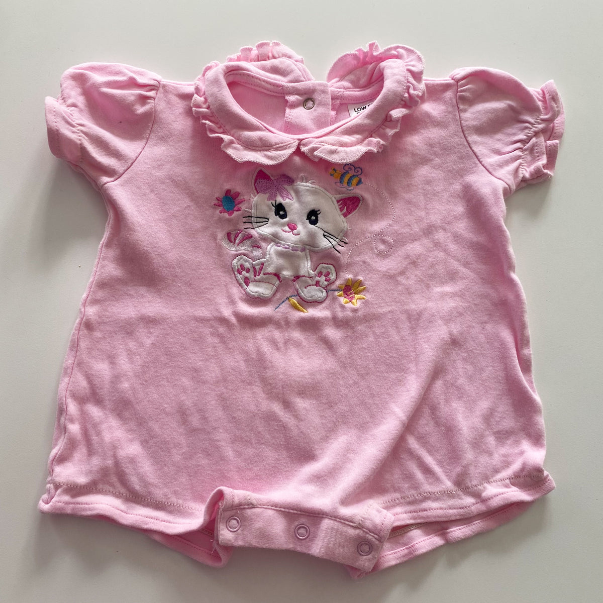 Vintage WeeBabes Romper - Size 3-6M