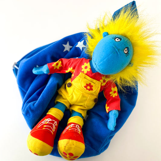 Vintage Tweenies Plush Backpack