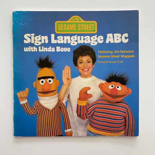 Sesame Street Sign Language Book