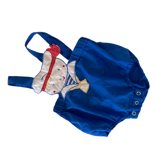 Vintage Romper - Size 3-6M