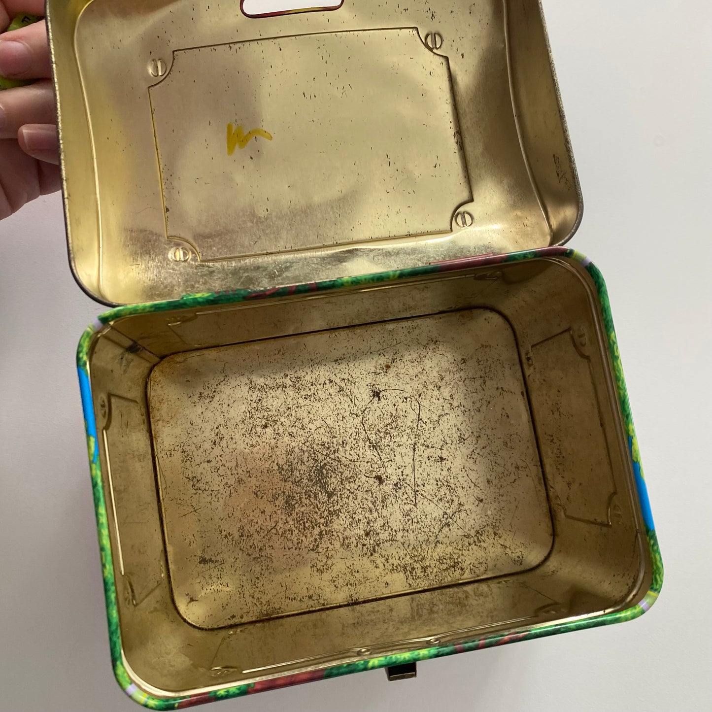 Vintage Disney Winnie The Pooh Money Tin